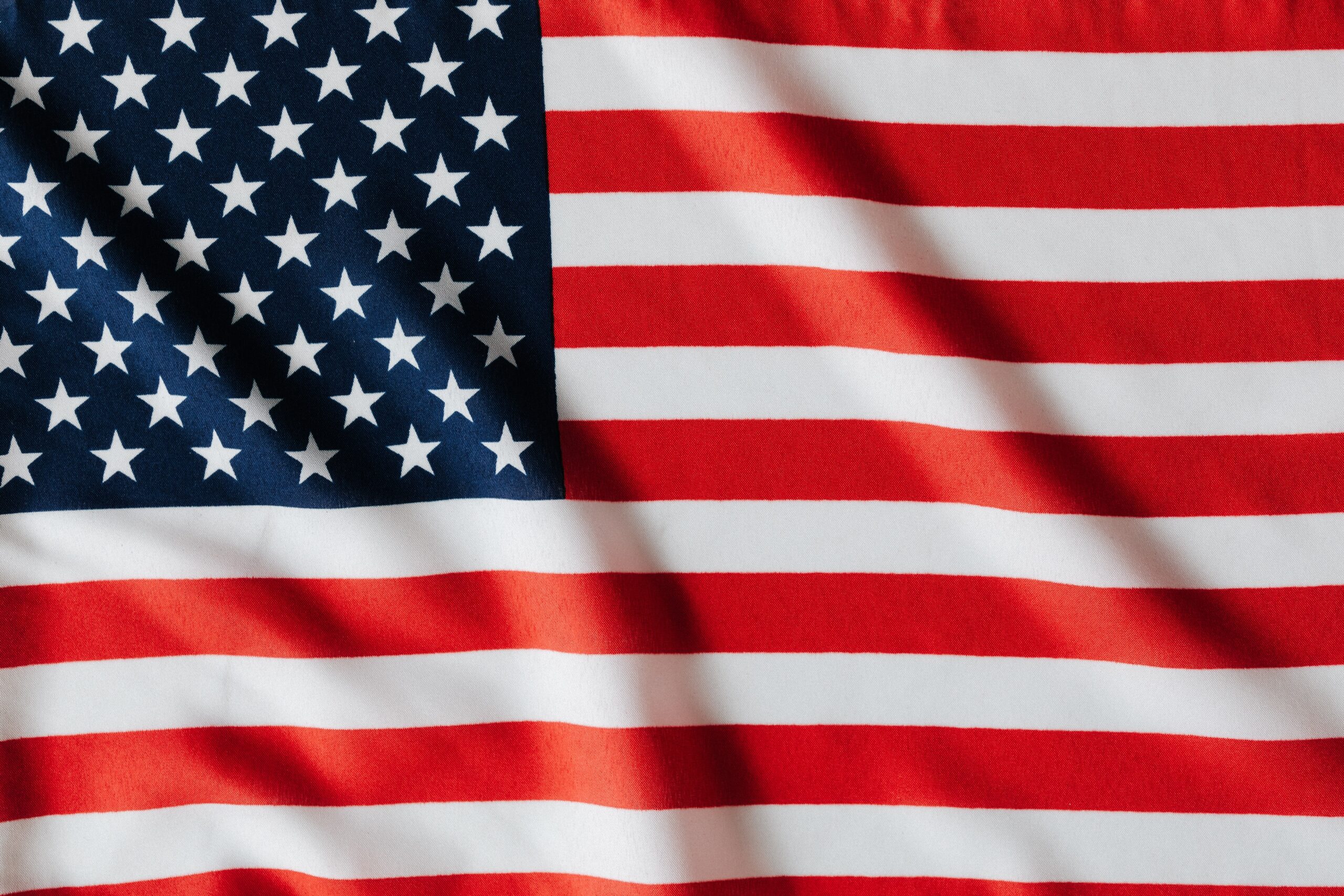 United States national flag waving