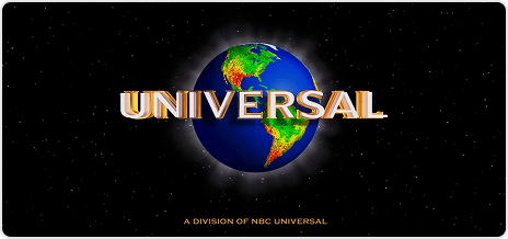 Universal emblem featuring planet Earth