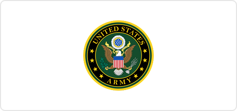 U.S. Army seal featuring eagle and stars
