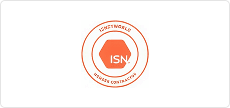 ISNetworld certification emblem