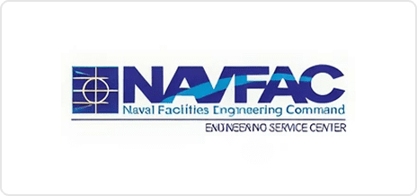 NAVFAC logo with text